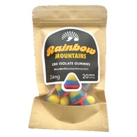 Rainbow Mountain Gummies [20pk] (480mg CBD)