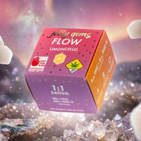 1:1 Limoncello [10pk] (50mg THC/50mg THC-V)