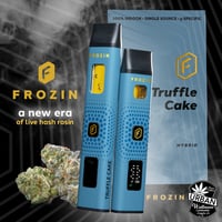 Truffle Cake [2000mg] - Live Rosin AIO Cart