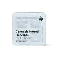 Infused Ice Cubes [1pk] (10mg)
