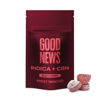Black Cherry 2:1 | THC:CBN Troches | 10 pack Black Cherry 2:1 | THC:CBN Troches | 10 pack