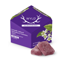 Marionberry Indica Enhanced Gummies | 100mg THC