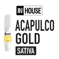 IN HOUSE  ACAPULCO GOLD  CART  SATIVA