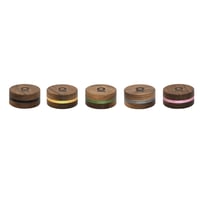 3" Two Piece Walnut Grinder - Assorted Colors 3" Two Piece Walnut Grinder - Assorted Colors
