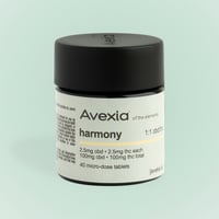 Harmony 1:1 CBD:THC [40pk] (100mg CBD/100mg THC)