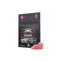 Raspberry Cough | Sativa - Escape RCS CBC Euphoric Gummy Raspberry Cough | Sativa - Escape RCS CBC Euphoric Gummy