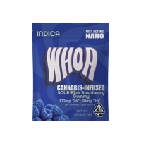 Sour Blue Raspberry [1pk] (100mg)