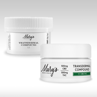 Relief 1:1 Transdermal Compound (500mg CBD/500mg THC) Relief 1:1 Transdermal Compound (500mg CBD/500mg THC)
