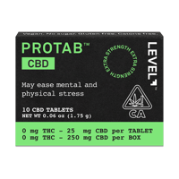 Shop PROTAB Sativa [10pk] (250mg) | Eureka Sky Dispensary San
