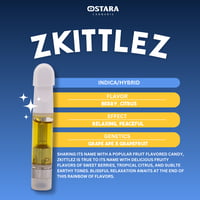 ZKZ | Ostara Cannabis | Distillate Cartridge
