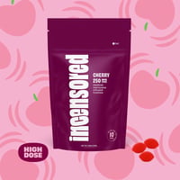 Cherry High Dose [10pk] (250mg)