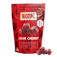 5:1 Sour Cherry [10pk] (500mg CBD/100mg THC)