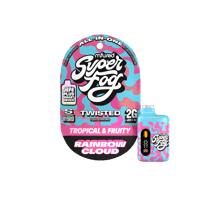 MFUSED - RAINBOW CLOUD - TWISTED LIQUID DIAMONDS DISPOSABLE - [2G] - SATIVA