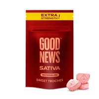 Extra Strength Watermelon Sweet Troches [20pk] (1000mg)