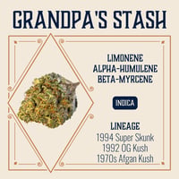 Grandpa's Stash Grandpa's Stash