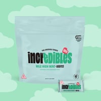 Mile High Mint Bites [10pk] (100mg)