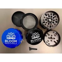 BLOOM CANNABIS - BLOOM TERP CLUB GRINDER - BLACK