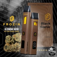 Black Garlic [1000mg] - Live Rosin AIO Cart
