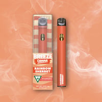 187 box vape Watermelon Wave | Breeze Canna | THC Disposable Vape Pens