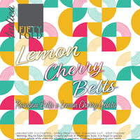 Lemon Cherry Belts