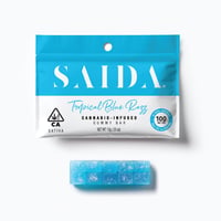 Tropical Blue Razz [1pk] (100mg)