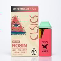 Strawberry Cough [1000mg] | Sauce Essentials | 1g Live Resin