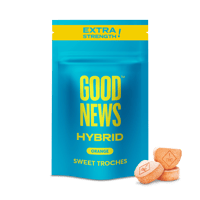Extra Strength Orange Sweet Troches [20pk] (1000mg)