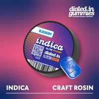 100mg - Blueberry - Rosin Gummies (10pk)