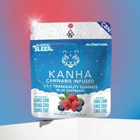 1:1:1 Sleep Tranquility (50mg CBD/50mg THC/50mg CBN) [10pk]