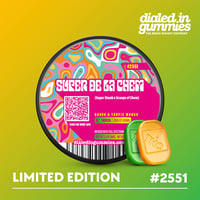100mg - Super de la Chem #2551 - Rosin Gummies (10pk)