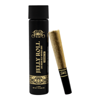 Triple Berry x Peach Tree | Hybrid - Live Rosin Infused Pre-roll - 1g Jelly Joint