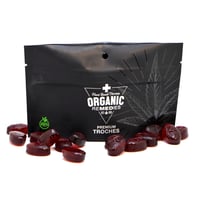 5mg THC/5mg CBD Daytime Pomegranate [15pk] (75mg THC/75mg CBD total)