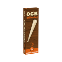 OCB® Unbleached Cones - 1 1/4  [6pk]