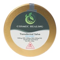 4:2:1 Recovery Salve (1000mg CBD/500mg CBN/250mg THC)