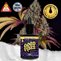 Blueberry Acai Indica Rosin Liquid Gummies (500mg)