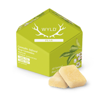Pear 1:1 CBG + Hybrid Enhanced Gummies | 100mg THC:100mg CBG
