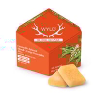 Blood Orange 1:1 CBC + Sativa Enhanced Gummies | 100mg THC:100mg CBC