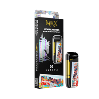 Shop MKX | Strawberry Cough | 2g | Disposable | Prosper Cannabis