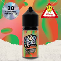 Watermelon Liquid Gummies (Drink Enhancer) (150mg)