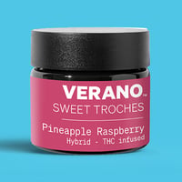Shop 2:1 Strawberry Peach [10pk] (20mg CBD/10mg THC per troche