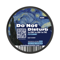 100mg - Do Not Disturb - Rosin Gummies (20pk)