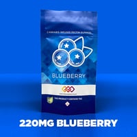 OHIO PROCESSING PLANT - BLUEBERRY - GUMMIES - [220MG] - 10PK