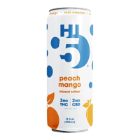 Shop HI 5 Black Cherry Hemp-Derived Beverage (3mg THC / 2mg CBD