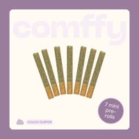 comffy - Couch Surfer (I) 0.5g Pre-Rolls 7pk (3.5g) C0140000162