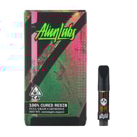 Zangria | Alien Labs | Cured Resin Cartridge