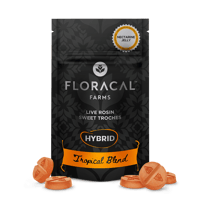 Live Rosin Troches - Tropical Blend [10pk] (10mg THC per troche)