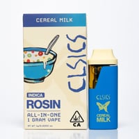 CBNリキッド cereal milk 1ml×3 CanaPuff Cereal Milk 79 % THCp - Disposable vape pen, 1 ml