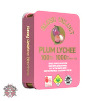 Plum Lychee [20pk] (100mg THC/1000mg Turkey Tail)