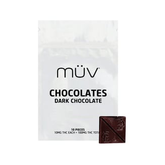 Dark Chocolate [10pk] (100mg) by MÜV