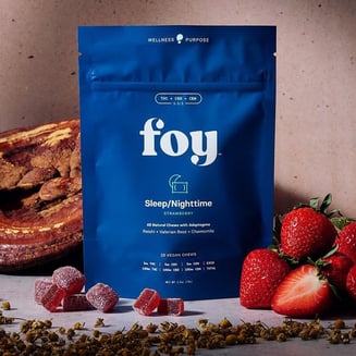 Nighttime [20pk] (100mg THC/100mg CBD/100mg CBN) by Foy